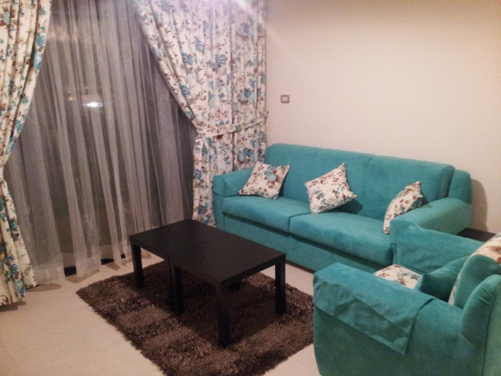 Cozy Dair Ghbar Apartment Amman Exteriör bild